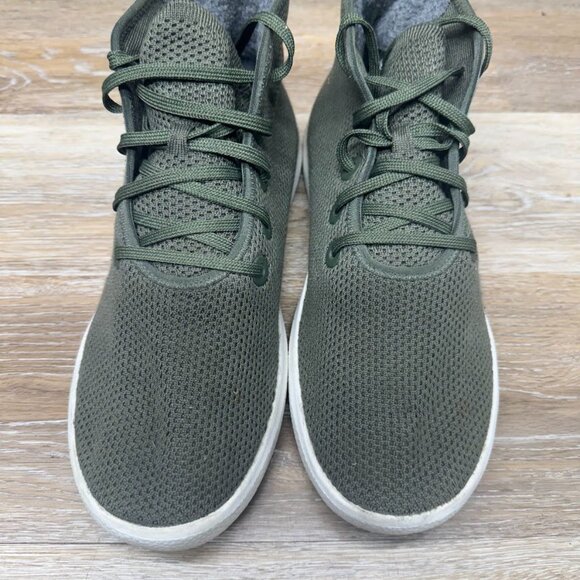 Allbirds Tree Topper Olive Lightweight Breathable Ankle Sneaker Men's Size 10 - Picture 2 of 7